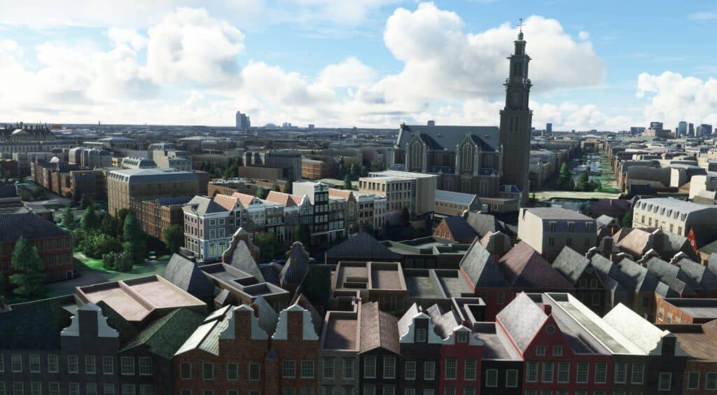 Prealsoft Enhances Amsterdam Landmarks in a New Release for MSFS - PrealSoft