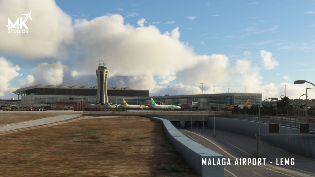 MK Studios Releases Malaga Airport for MSFS - MK-Studios