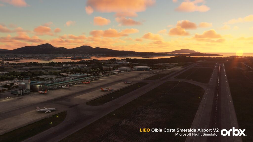 Orbx Olbia Costa Smeralda Airport