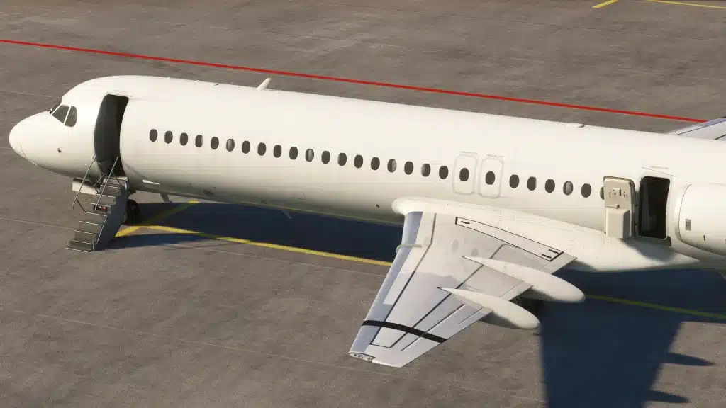 Just Flight Shows Fokker 70 and Fokker 100 in Latest Developer Update - Just Flight