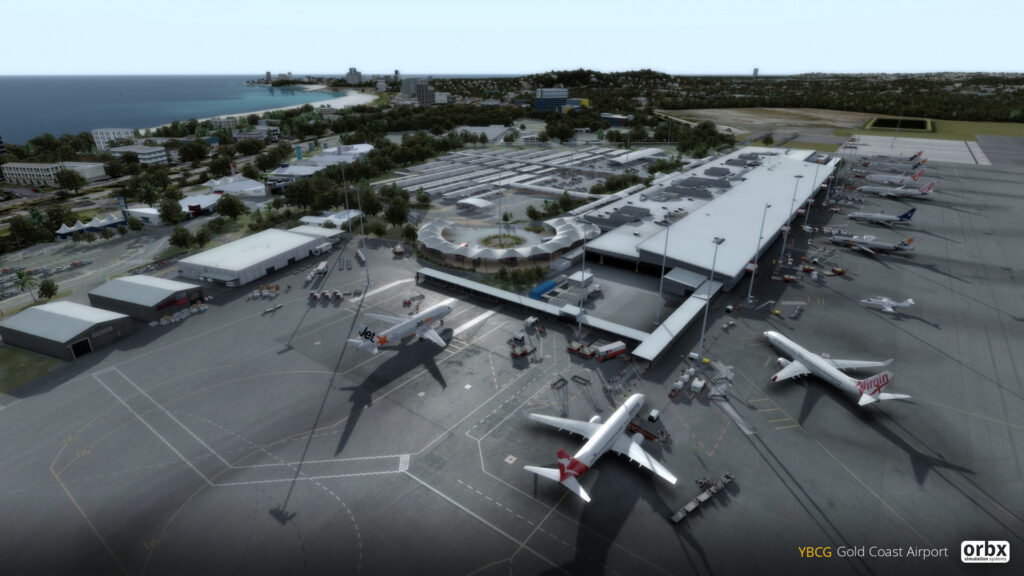 Orbx Gold Coast Airport to Release Soon - Orbx