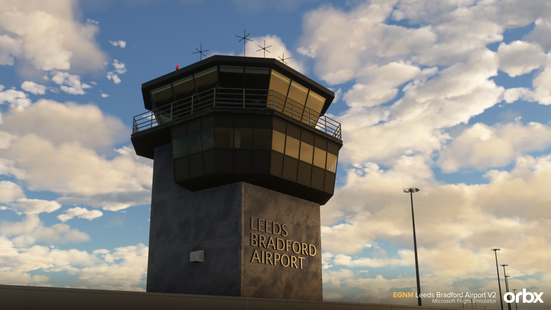 Orbx Releases Leeds Bradford V2 For MSFS - FSNews