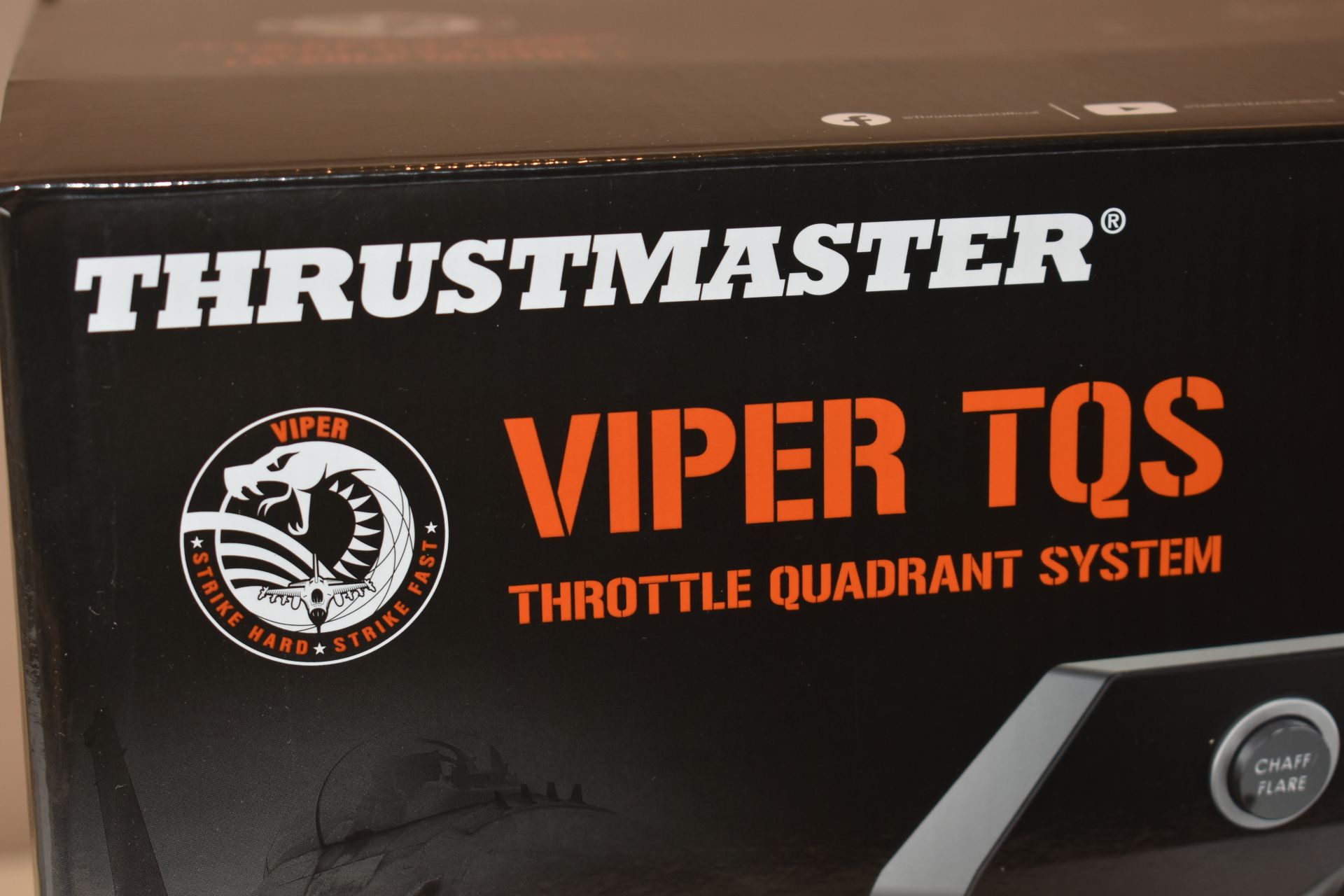 Test Thrustmaster Viper TQS