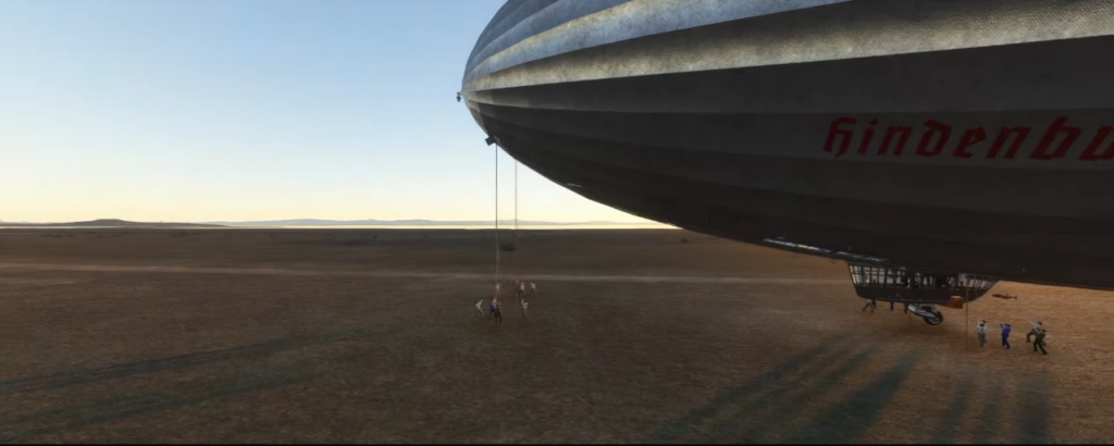 Hindenburg for MSFS