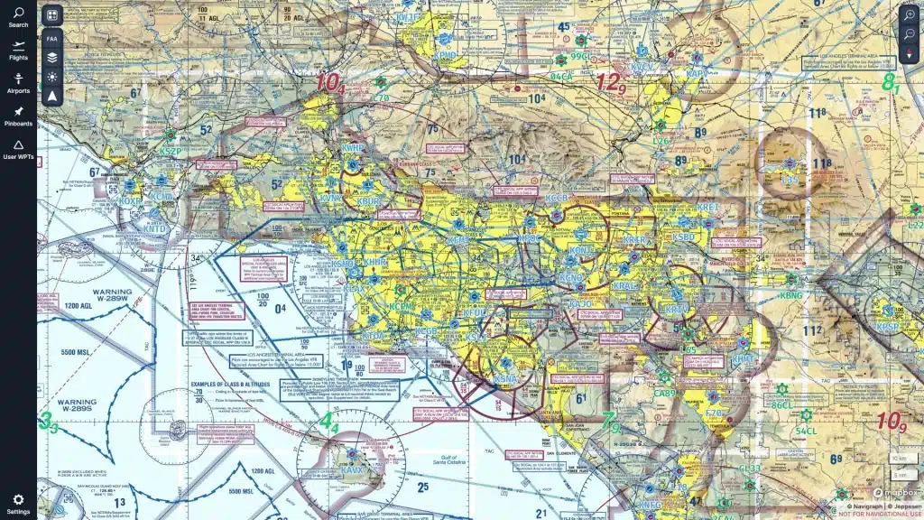 FAA Sectional & Terminal Charts