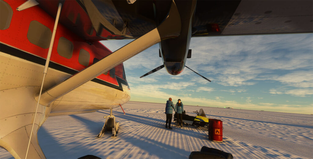 Aerosoft Antarctica Vol.2 - Australian Casey and Skiways Released for MSFS - Virtavia, Microsoft Flight Simulator