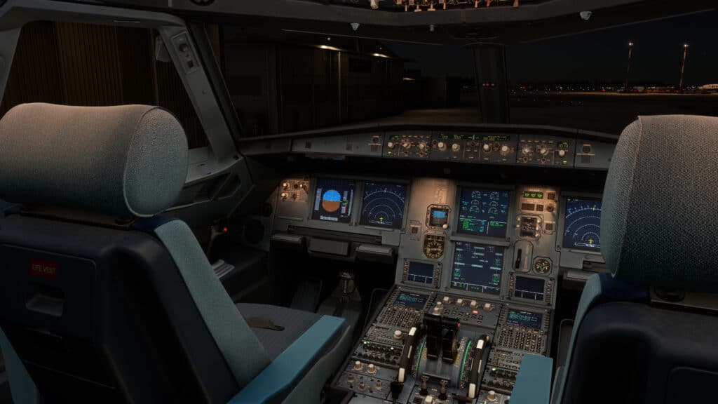 Fenix Simulations A320 With IAE Shown in Latest Development Update - Fenix Sim