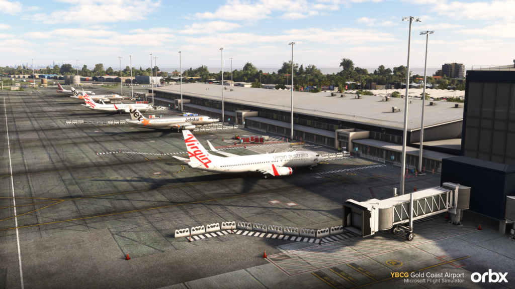 Orbx Gold Coast Airport