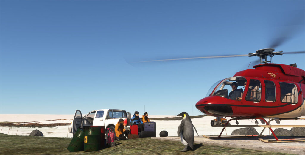 Aerosoft Antarctica Vol.2 - Australian Casey and Skiways Released for MSFS - Aerosoft