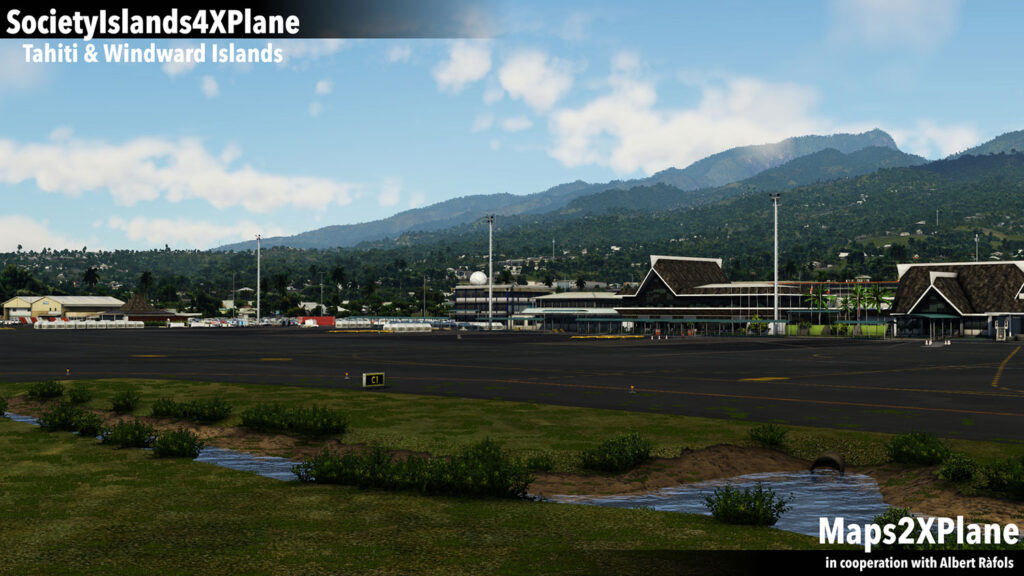 Society Islands for XP12