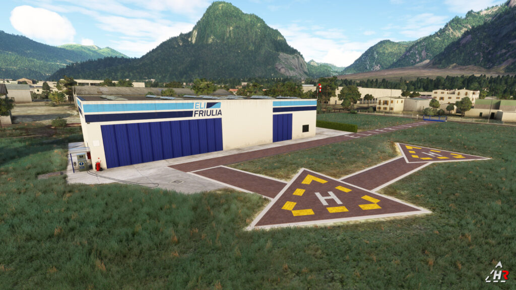 Tolmezzo Heliport for MSFS