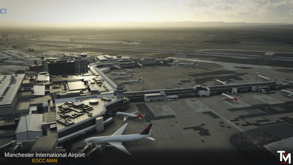 TaiModels Releases Manchester Airport for XP11/12 - TaiModels