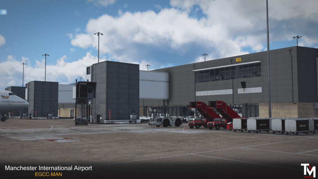TaiModels Releases Manchester Airport for XP11/12 - TaiModels