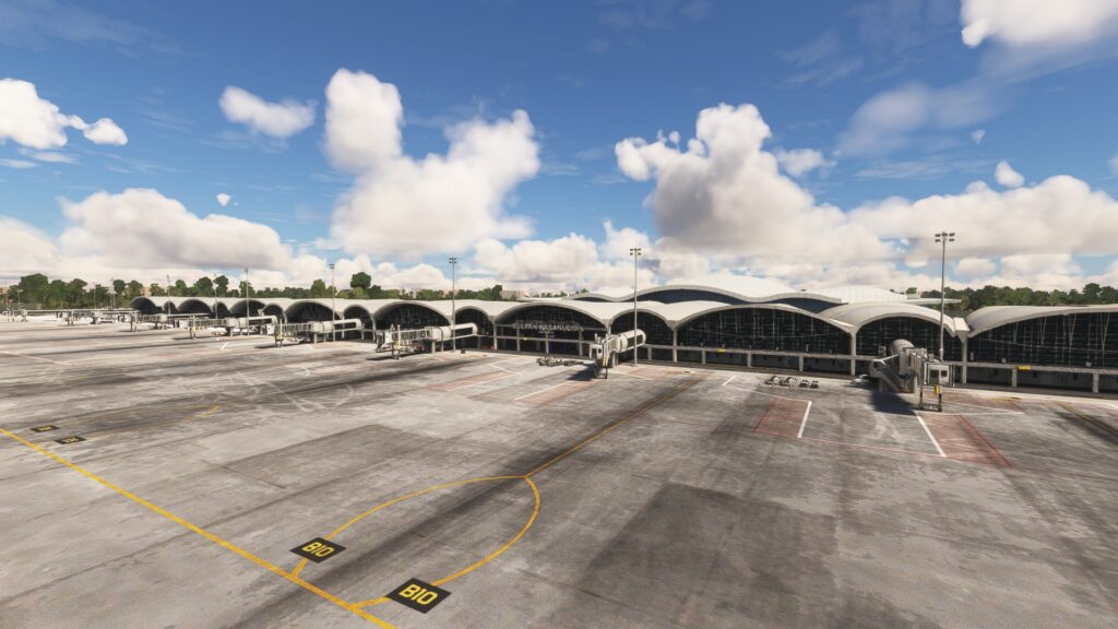 Project MAX Releases Sultan Hasanuddin Airport for MSFS - Virtavia, Microsoft Flight Simulator