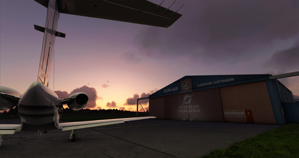 SimNord Releases New Aarhus Airport for MSFS - SimNord