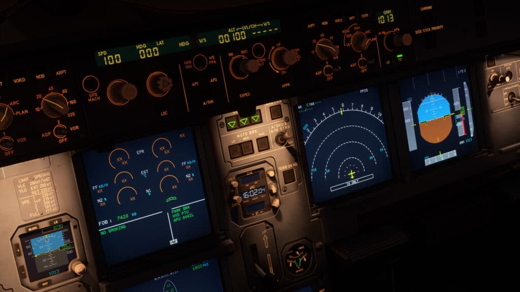 Fenix Simulations A320 With IAE Shown in Latest Development Update - Fenix Sim