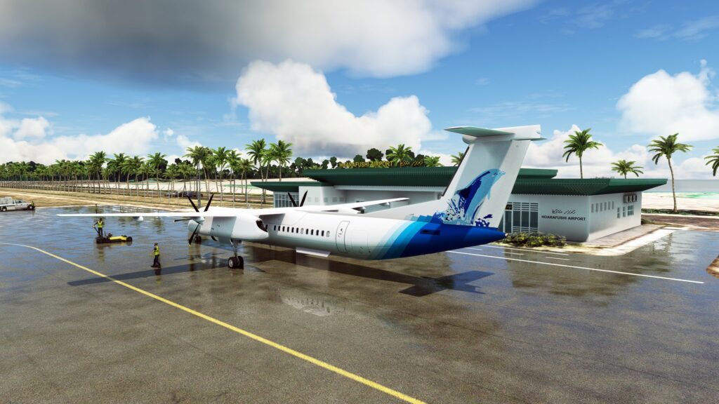 FSDG Shares Images of Maldives Scenery for MSFS - Microsoft Flight Simulator, Flight Sim Development Group (FSDG)