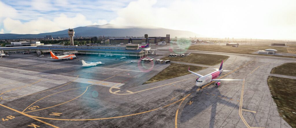 Fly2High Announces Sofia Airport 2.0 Release Date for MSFS - Virtavia, Microsoft Flight Simulator