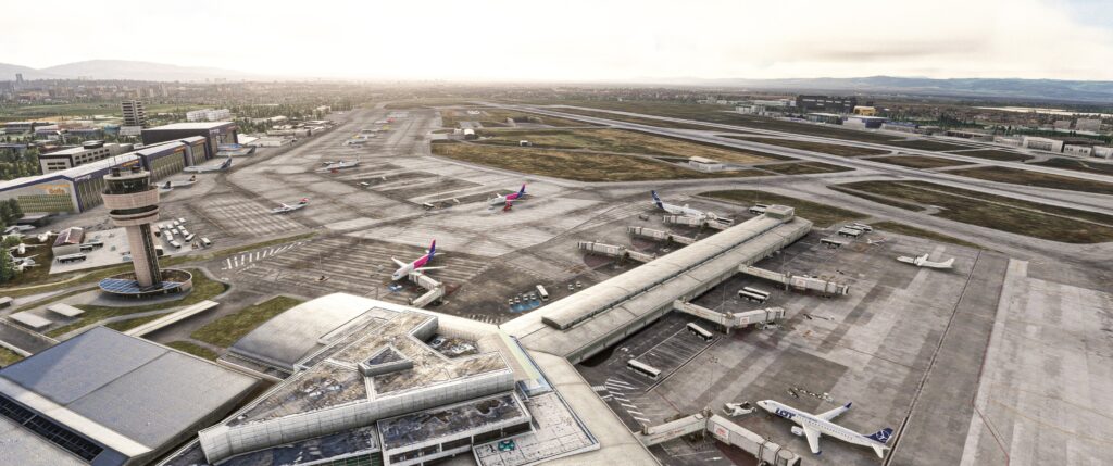 Fly2High Announces Sofia Airport 2.0 Release Date for MSFS - Virtavia, Microsoft Flight Simulator