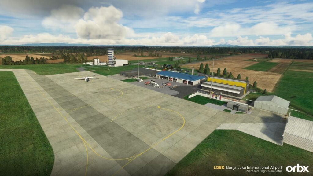 Orbx Announces Banja Luka Airport for MSFS - Orbx