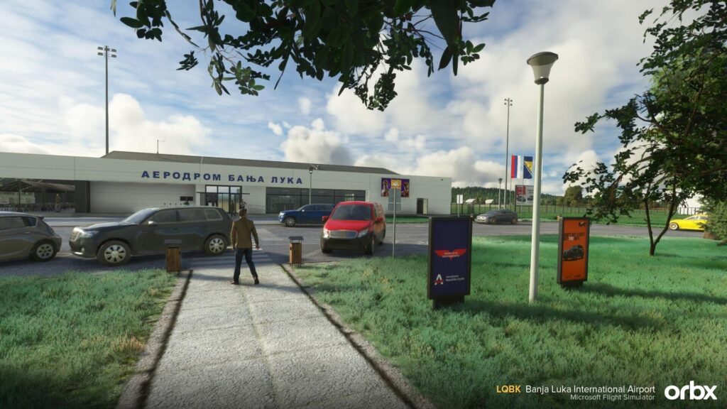 Orbx Announces Banja Luka Airport for MSFS - Orbx