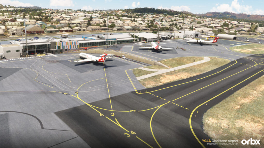 Orbx Releases New Gladstone Airport for MSFS - Orbx
