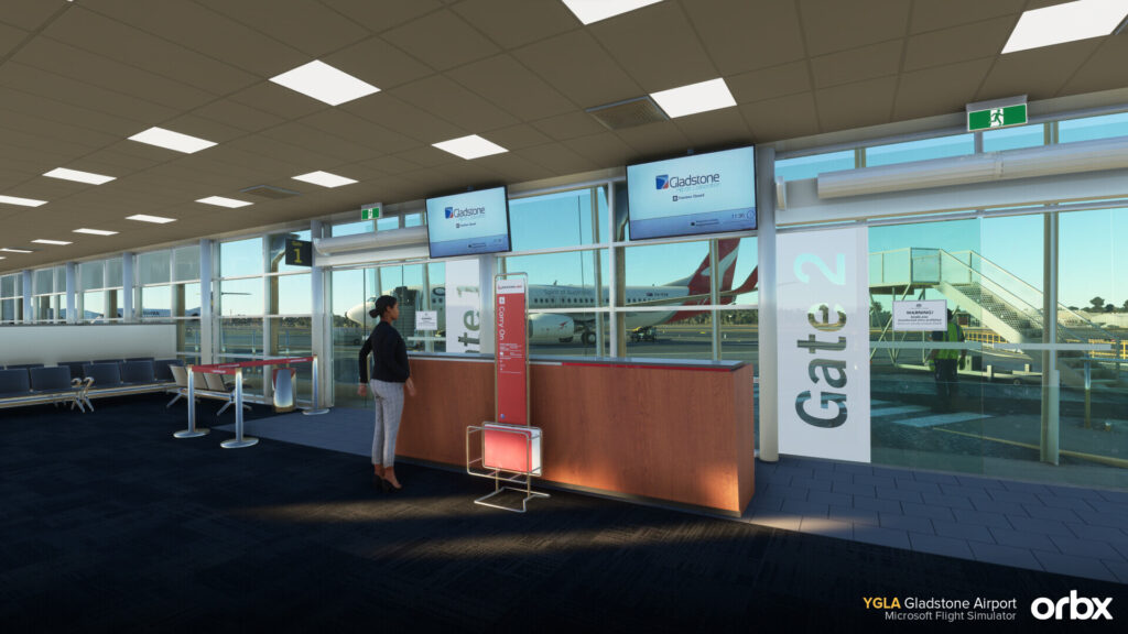 Orbx Releases New Gladstone Airport for MSFS - Orbx