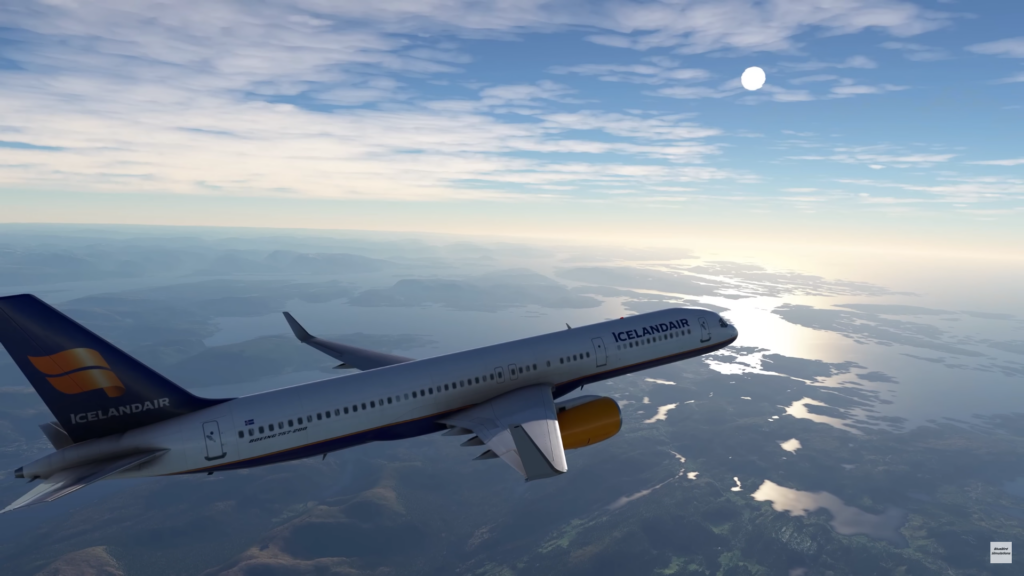 BlueBird Simulations Boeing 757 - WIP - Microsoft Flight Simulator
