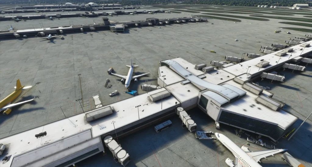 Imaginesim Working on Expansive Atlanta Airport Update for MSFS - Imaginesim