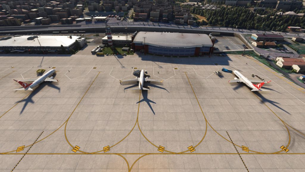 SceneryTR Design Releases Trabzon Airport for MSFS - SceneryTR