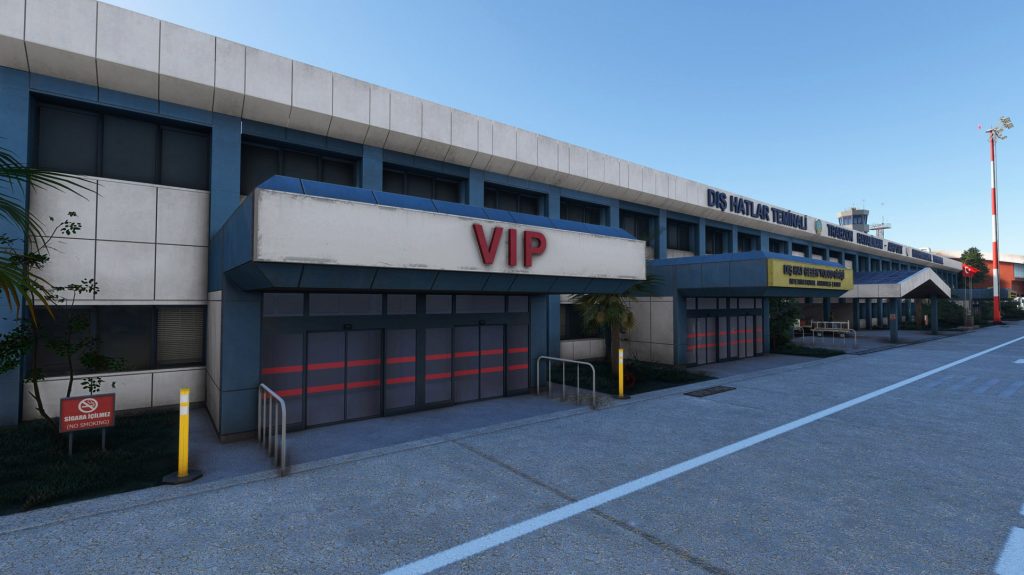 SceneryTR Design Releases Trabzon Airport for MSFS - Virtavia, Microsoft Flight Simulator