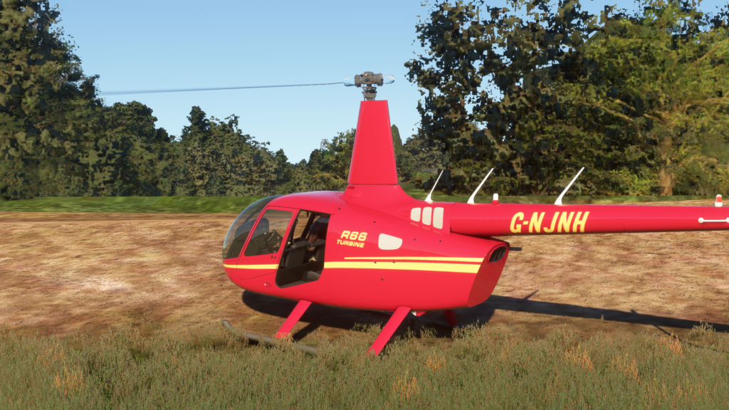 R66 Helicopter