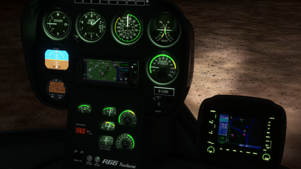 The Robinson R66 Helicopter Descends into MSFS - Cowan Simulation, helicopter, Microsoft Flight Simulator