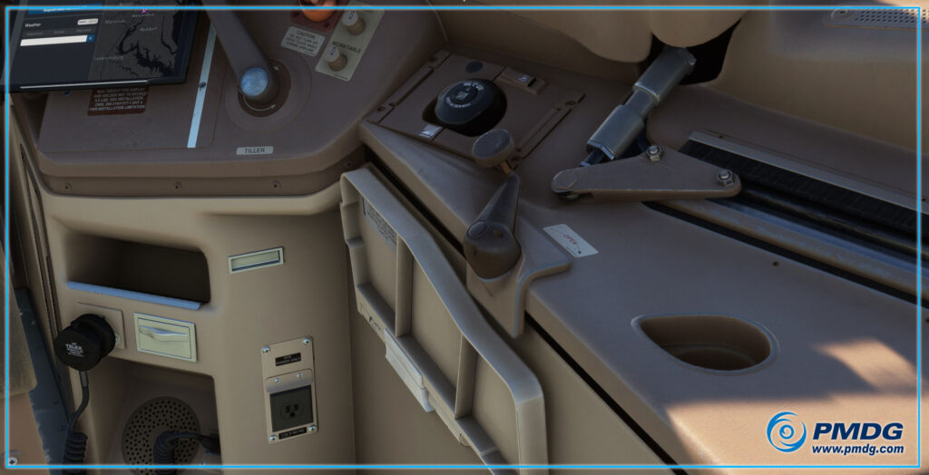 PMDG Shares First Images of 777 Cockpit - PMDG