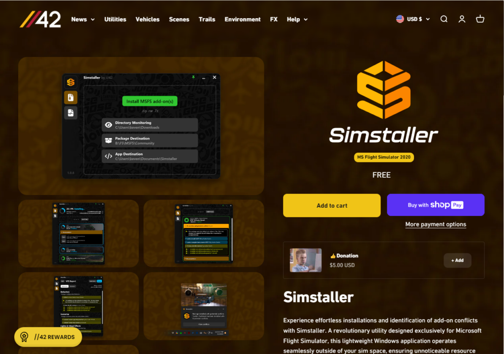 SIMSTALLER by Parallel 42