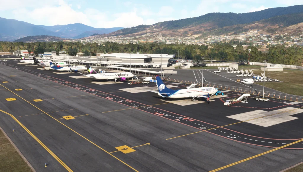 Dreamflight Studios Releases Oaxaca International Airport For MSFS - FSNews