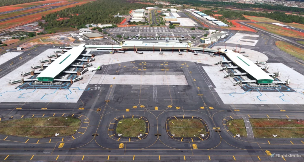 FSoares Brasília Airport