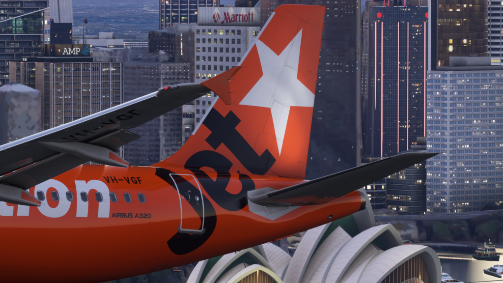 Fenix Details Livery Improvements in A320 B2 Update - Fenix Sim, Microsoft Flight Simulator
