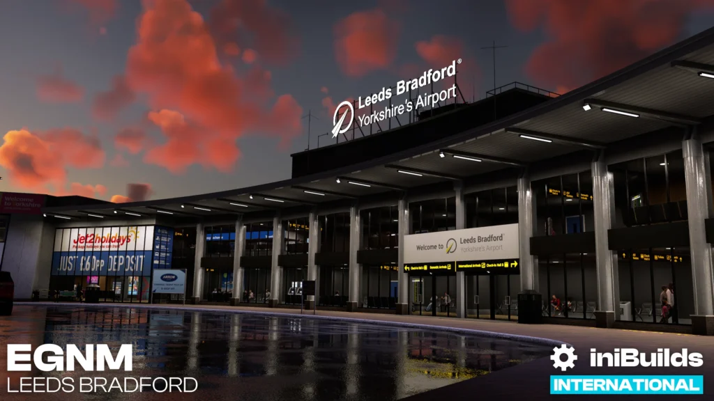 IniBuilds Announces Leeds Bradford Airport For MSFS - FSNews