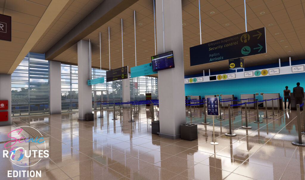 FSDG Releases Scenic Kefalonia Airport for MSFS - Virtavia, Microsoft Flight Simulator