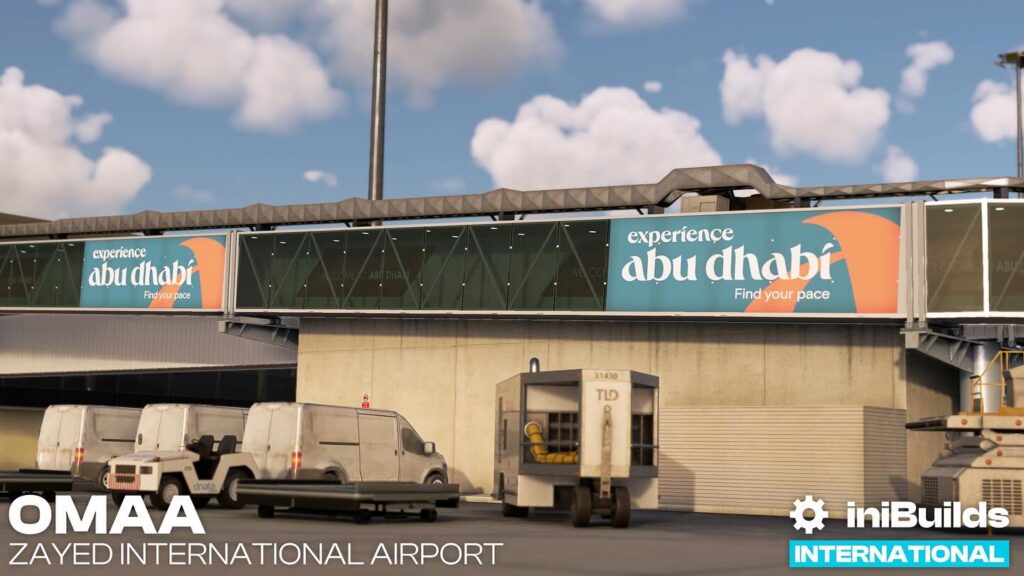 iniBuilds Preview Upcoming Abu Dhabi Airport for MSFS - FlyByWire Simulations, Microsoft Flight Simulator