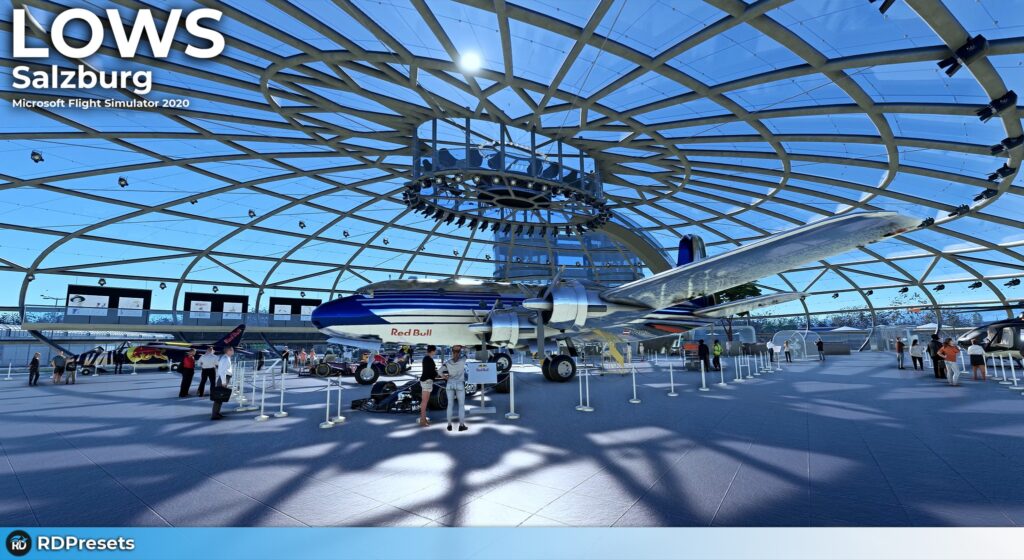 RDPresets Announces Salzburg Airport Scenery for MSFS - Microsoft Flight Simulator, RDPresets