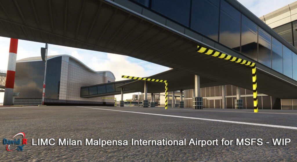 David Rosenfeld Previews Milan Malpensa For MSFS - Microsoft Flight Simulator, LatinVFR