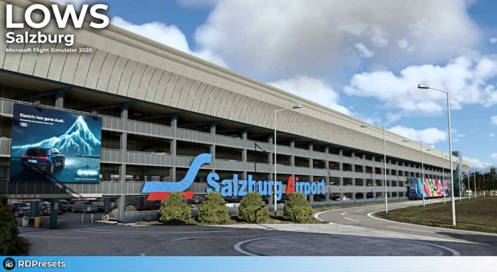 Salzburg Airport MSFS