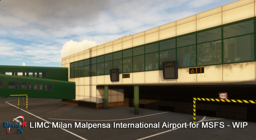 David Rosenfeld Previews Milan Malpensa For MSFS - Microsoft Flight Simulator, LatinVFR