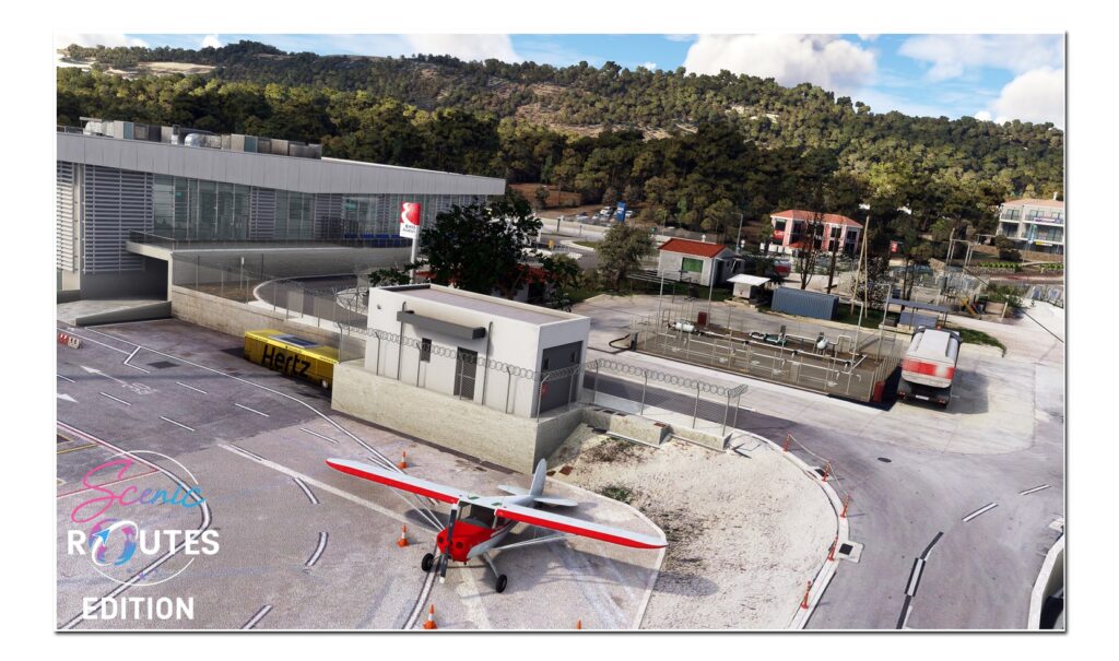 FSDG Releases Scenic Kefalonia Airport for MSFS - Microsoft Flight Simulator, Flight Sim Development Group (FSDG)