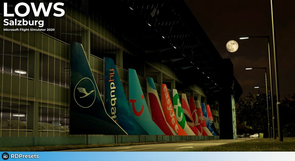 RDPresets Announces Salzburg Airport Scenery for MSFS - Microsoft Flight Simulator, RDPresets