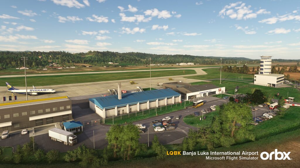 Orbx Releases Banja Luka Airport for MSFS - Orbx