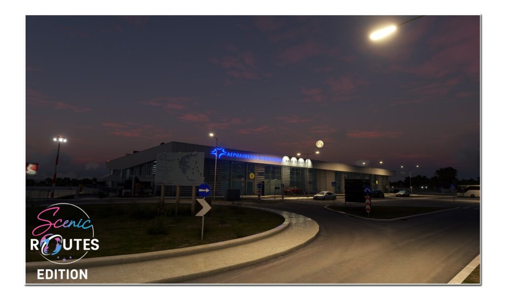 FSDG Releases Scenic Kefalonia Airport for MSFS - Microsoft Flight Simulator, Flight Sim Development Group (FSDG)