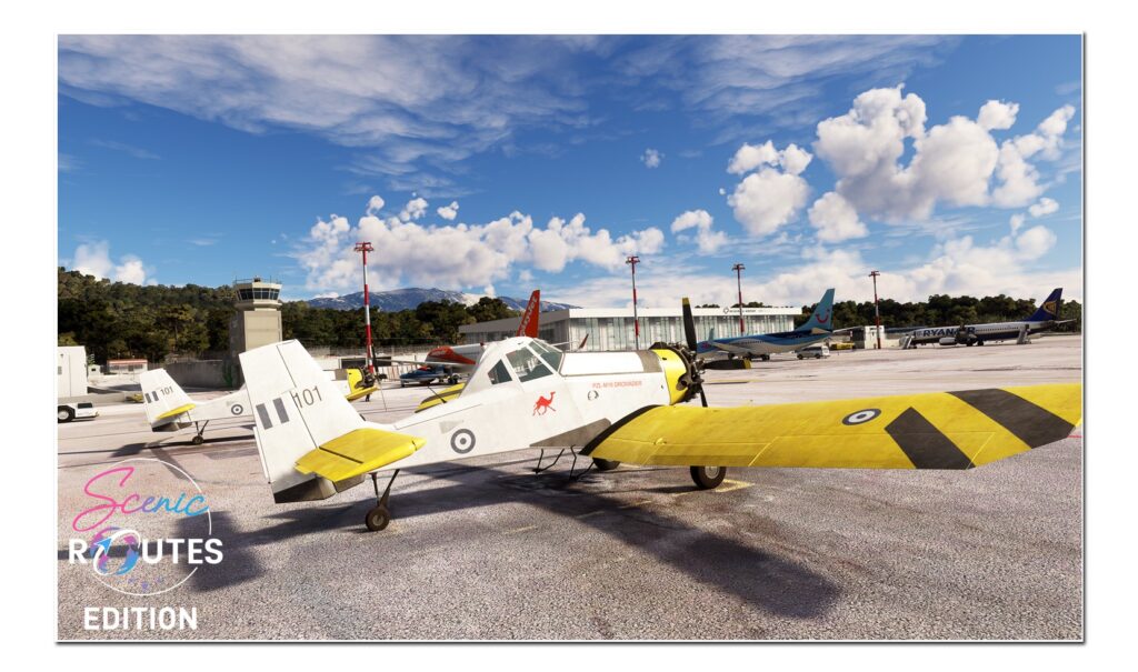FSDG Releases Scenic Kefalonia Airport for MSFS - Flight Sim Development Group (FSDG)